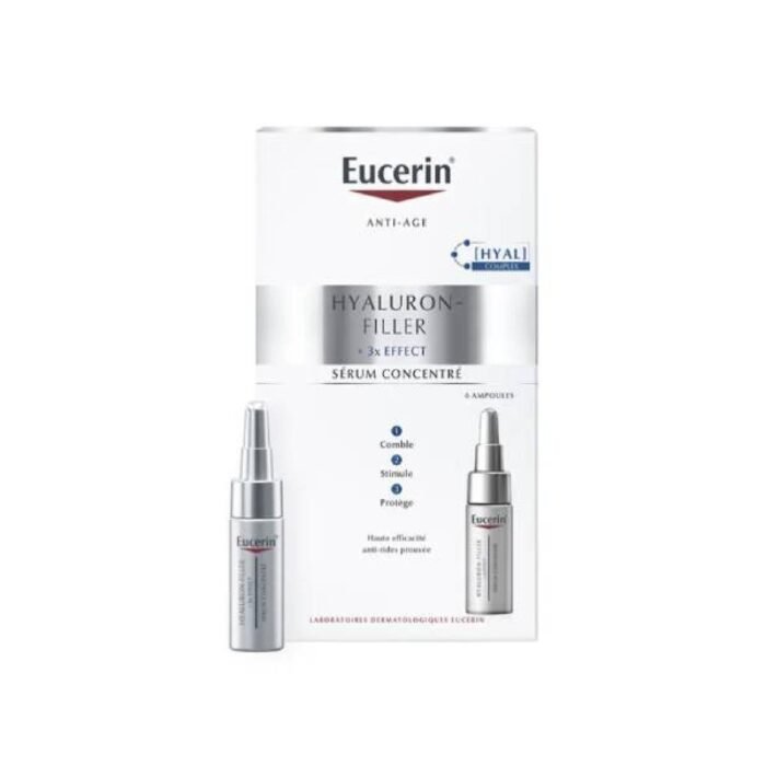 Eucerin Hyaluron-Filler Anti-Aging Serum 3x EFFECT – 6 x 5 ml